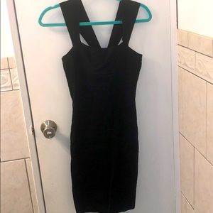 Sexy black express dress!!
